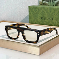Gucci GG 1085S Unisex Full Rim Square Sunglasses ✨