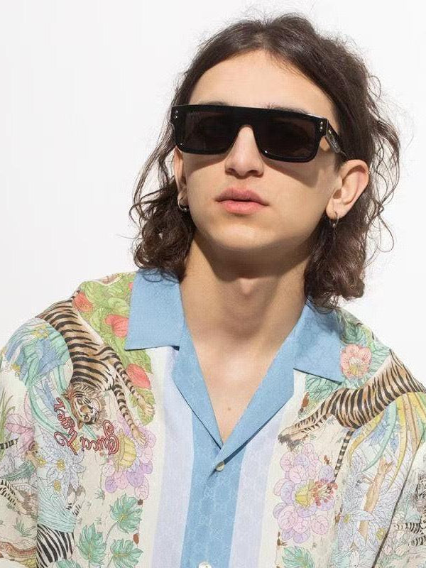 Gucci GG 1085S Unisex  Full Rim Square Sunglasses ✨