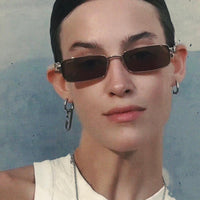 Gucci GG 1457S 002 57 19 Unisex Sunglasses ✨