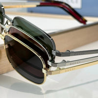 Gucci GG 1457S 002 57 19 Unisex Sunglasses ✨