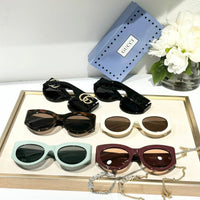Gucci GG 1544S 53mm Women's Sunglasses ✨