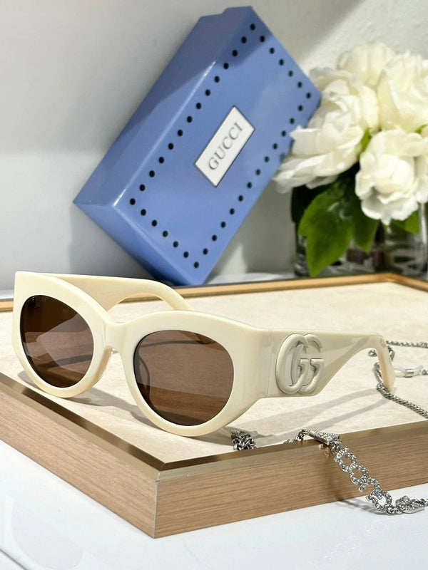 Gucci GG 1544S 53mm Women's Sunglasses ✨