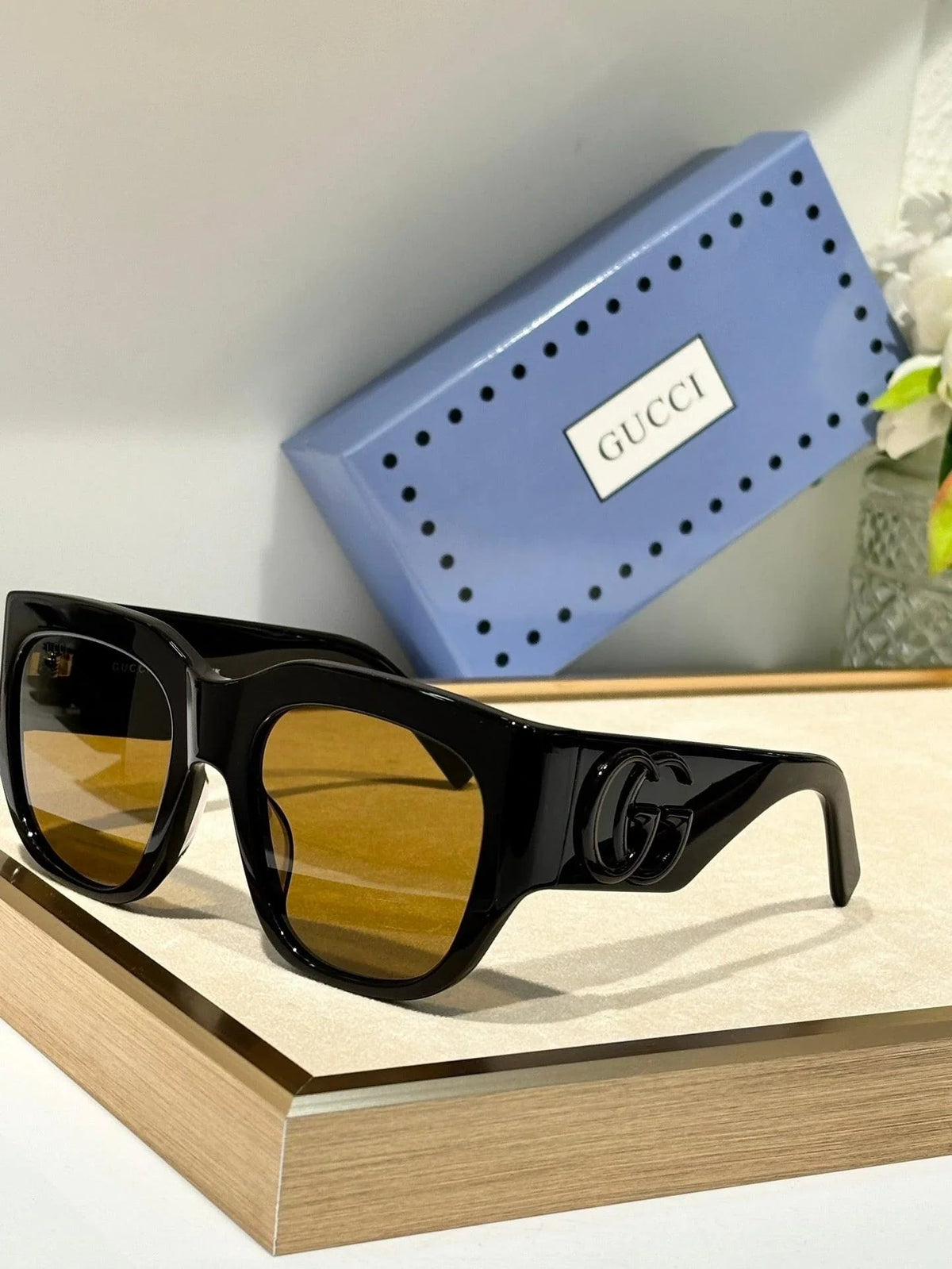 Gucci GG 1545S 53mm Women's Sunglasses ✨