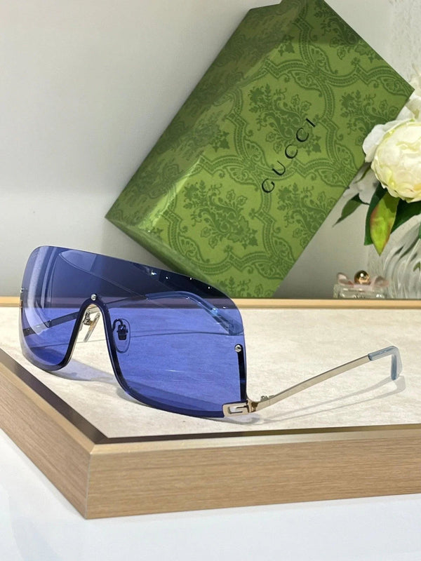 Gucci GG 1560 S MASK-SHAPED FRAME Sunglasses  ✨