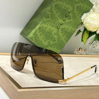 Gucci GG 1560 S MASK-SHAPED FRAME Sunglasses ✨