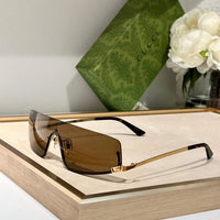Gucci GG 1561 MASK-SHAPED FRAME unisex Sunglasses ✨