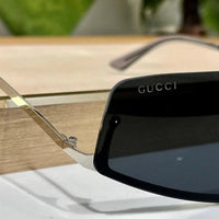 Gucci GG 1561 MASK-SHAPED FRAME unisex Sunglasses ✨