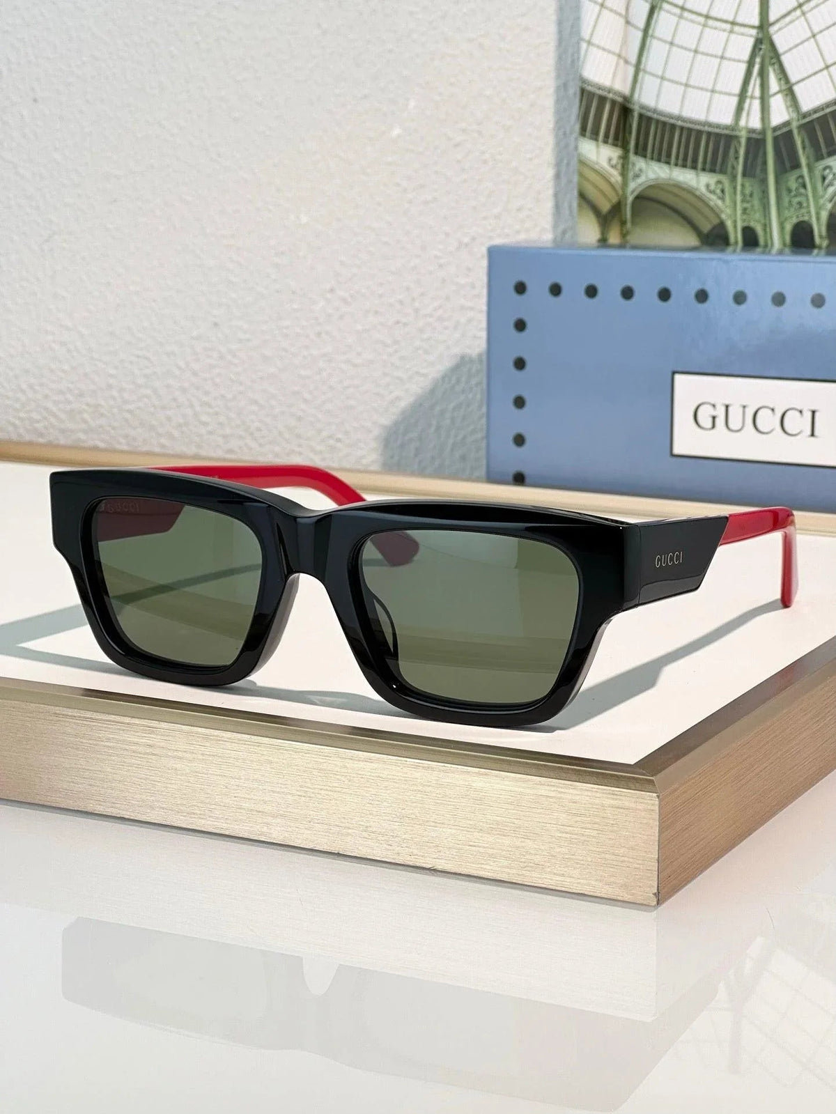 GUCCI GG 1668 LOW NOSE BRIDGE FIT Sunglasses ✨