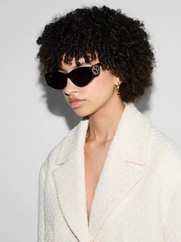 Gucci GG 1691 Cat Eye Frame Sunglasses ✨