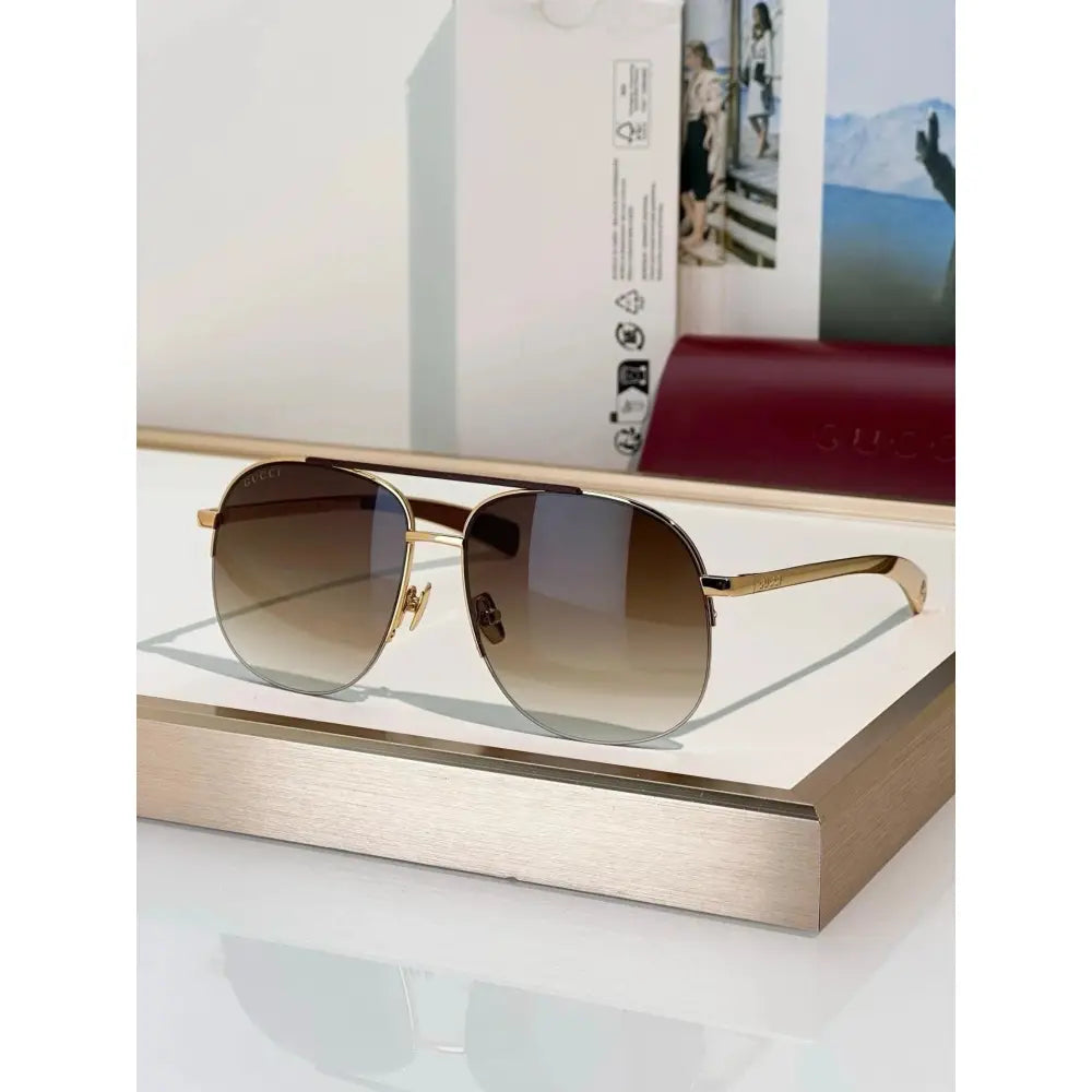 Gucci GG 2165S Navigator Sunglasses ✨