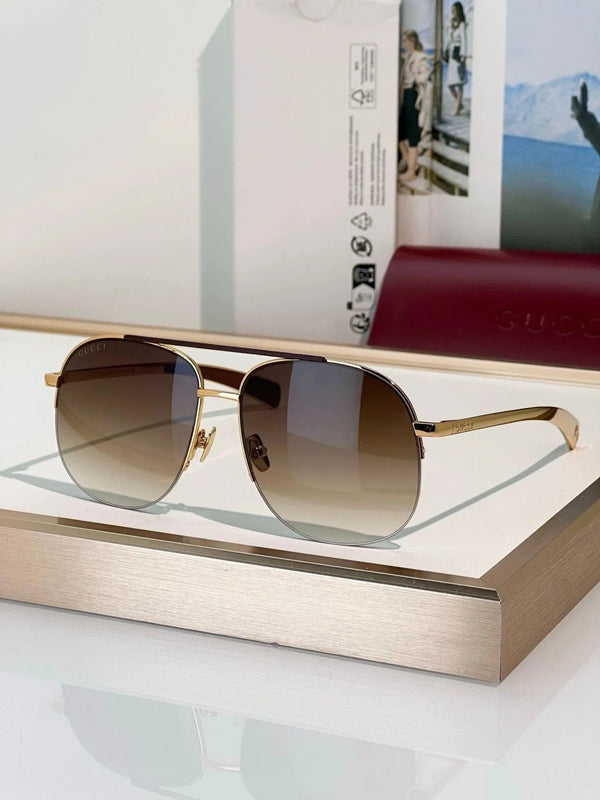 Gucci GG 2165S Navigator Sunglasses ✨
