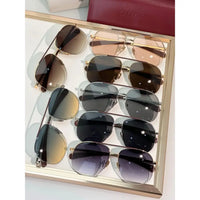 Gucci GG 2165S Navigator Sunglasses ✨