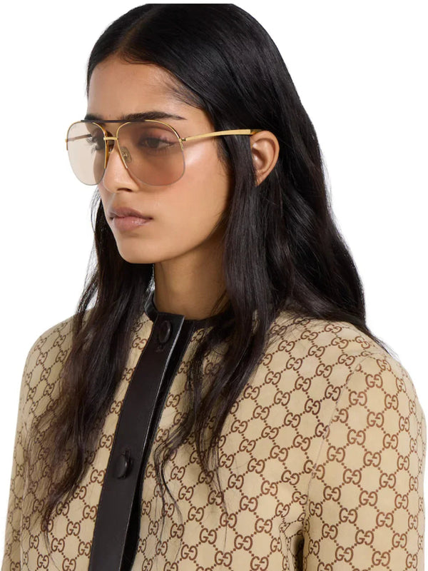 Gucci GG 2165S Navigator Sunglasses ✨