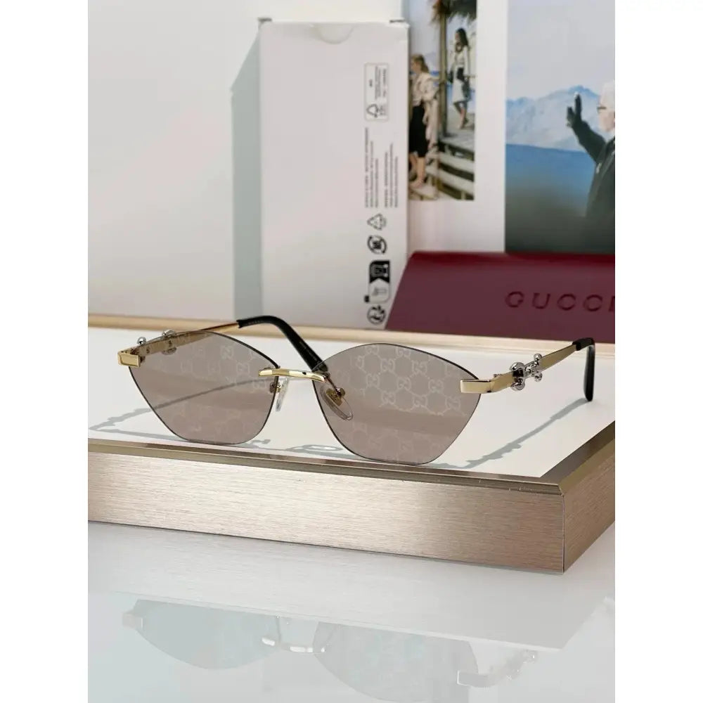 Gucci GG 8012 Cat eye frame Sunglasses &Glasses ✨