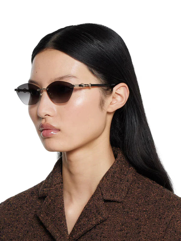 Gucci GG 8012 Cat eye frame Sunglasses &Glasses ✨