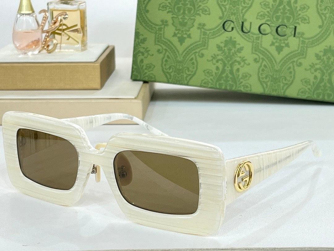 Gucci GG0974S Sunglasses Women Rectangle 49mm ✨