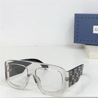 GUCCI GG0980 Eyewear GG monogram pilot-frame Sunglasses ✨