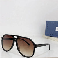 Gucci GG1042 Sunglasses feature a rectangular Pilot ✨