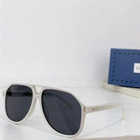 Gucci GG1042 Sunglasses feature a rectangular Pilot ✨