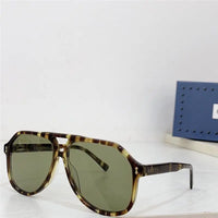 Gucci GG1042 Sunglasses feature a rectangular Pilot ✨