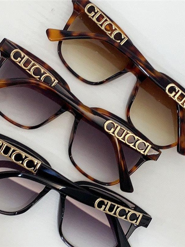 Gucci GG1192 Sunglasses feature a rectangular Pilot ✨