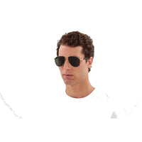 GUCCI GG1220S Gold-Gold-Brown Unisex Clear Sunglasses ✨