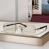 Gucci GG1221S Rimless Unisex Sunglasses ✨