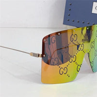 GUCCI GG1244 Monogram-Lens Acetate Mask Sunglasses ✨