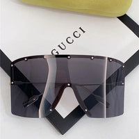 GUCCI GG1244 Monogram-Lens Acetate Mask Sunglasses ✨