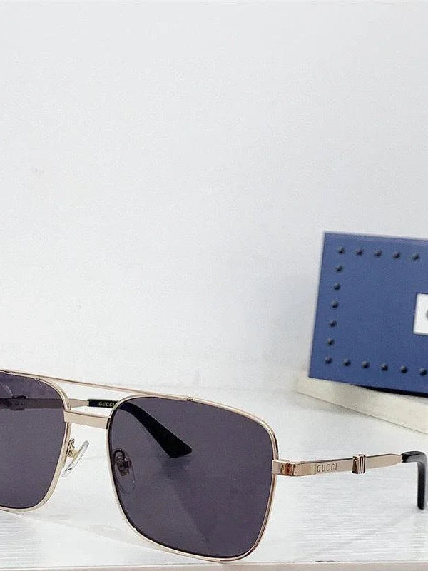 GUCCI GG1441S 001 | RUTHENIUM Sunglasses- 8 Colors ✨
