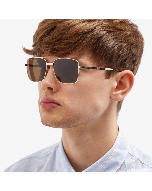 GUCCI GG1441S 001 | RUTHENIUM Sunglasses- 8 Colors ✨