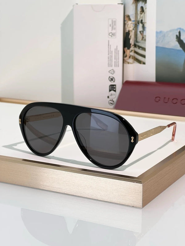 Gucci GG1515S 001 Sunglasses - As Seen On Lewis Hamilton 🇮🇹