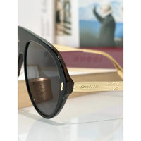 Gucci GG1515S 001 Sunglasses - As Seen On Lewis Hamilton 🇮🇹
