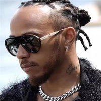 Gucci GG1515S 001 Sunglasses - As Seen On Lewis Hamilton 🇮🇹