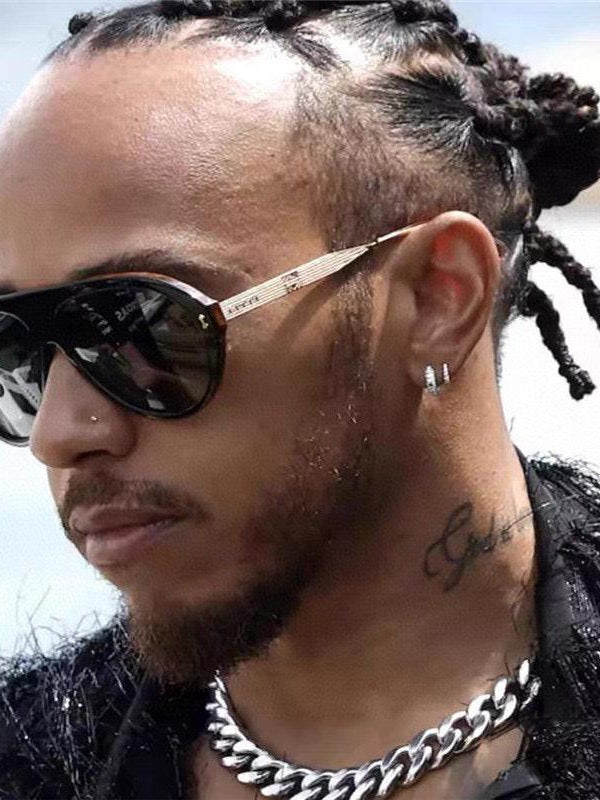 Gucci GG1515S 001 Sunglasses - As Seen On Lewis Hamilton 🇮🇹