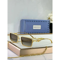 Gucci GG1568 Women's Luxury Sunglasses ✨