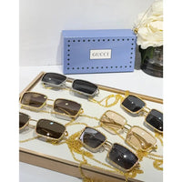 Gucci GG1568 Women's Luxury Sunglasses ✨