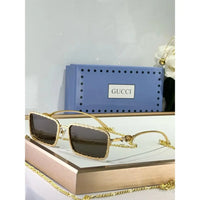 Gucci GG1568 Women's Luxury Sunglasses ✨