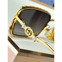 Gucci GG1568 Women's Luxury Sunglasses ✨