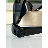 GUCCI GG1650  Gucci Eyewear Interlocking G shield-frame Sunglasses ✨