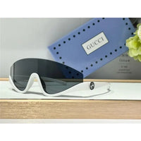 GUCCI GG1650  Gucci Eyewear Interlocking G shield-frame Sunglasses ✨