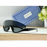 GUCCI GG1650  Gucci Eyewear Interlocking G shield-frame Sunglasses ✨