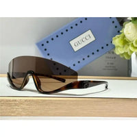 GUCCI GG1650  Gucci Eyewear Interlocking G shield-frame Sunglasses ✨