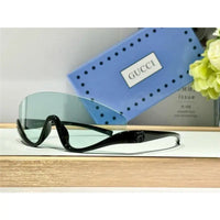 GUCCI GG1650  Gucci Eyewear Interlocking G shield-frame Sunglasses ✨