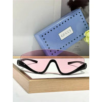 GUCCI GG1650  Gucci Eyewear Interlocking G shield-frame Sunglasses ✨