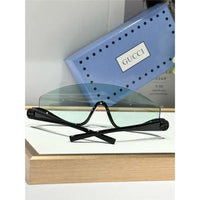 GUCCI GG1650  Gucci Eyewear Interlocking G shield-frame Sunglasses ✨