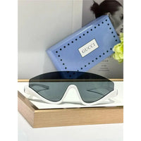 GUCCI GG1650  Gucci Eyewear Interlocking G shield-frame Sunglasses ✨