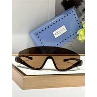 GUCCI GG1650  Gucci Eyewear Interlocking G shield-frame Sunglasses ✨