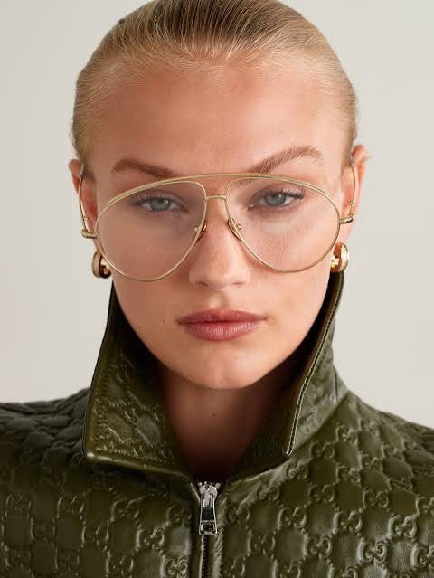 Gucci GG1654S 012 Aviator Oversized Sunglasses 🇮🇹