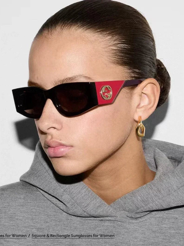 GUCCI GG1664S Eyewear Interlocking G Sunglasses ✨